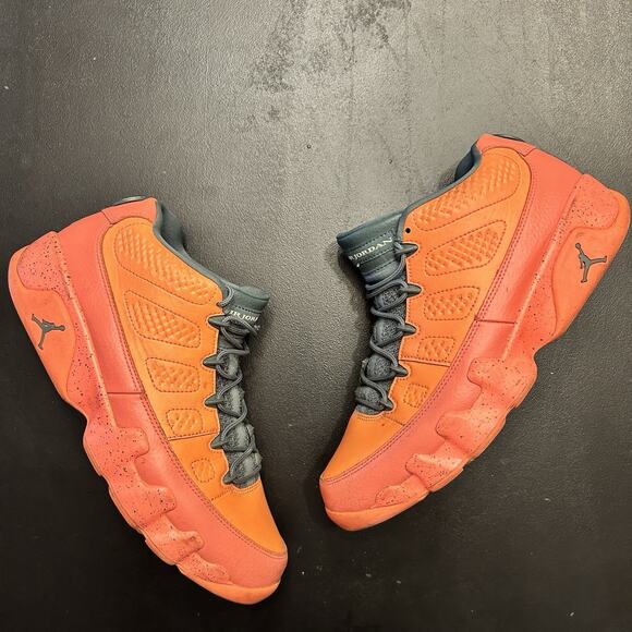 air jordan 9 low mango